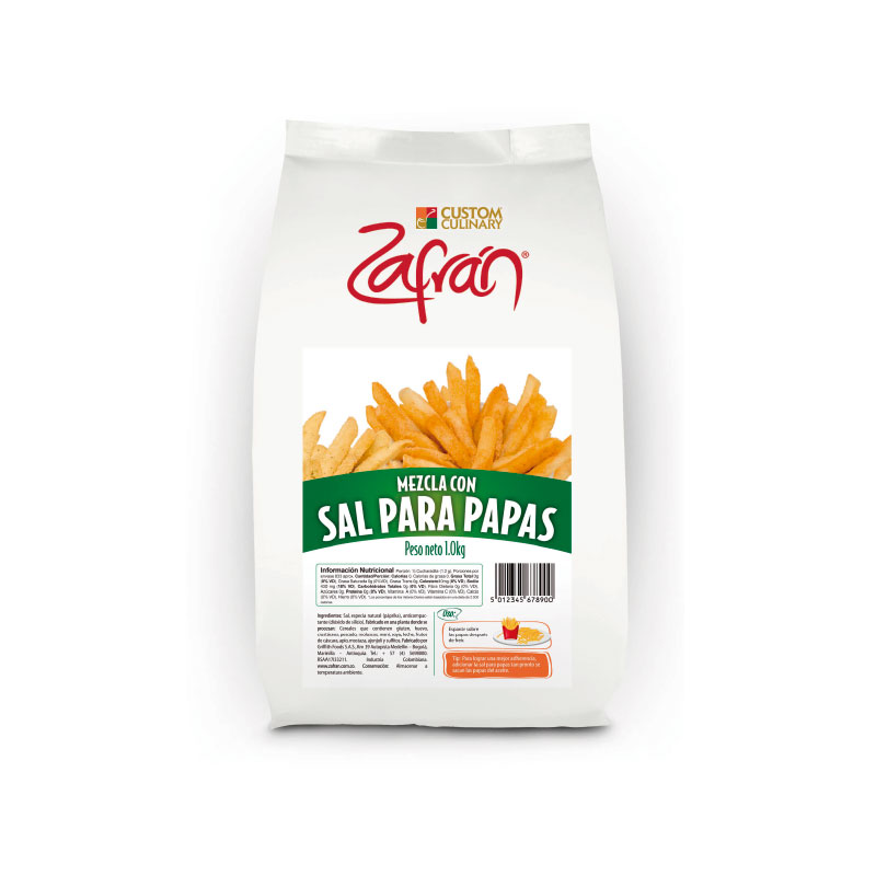 SAL PARA PAPAS KILO ZAFRAN