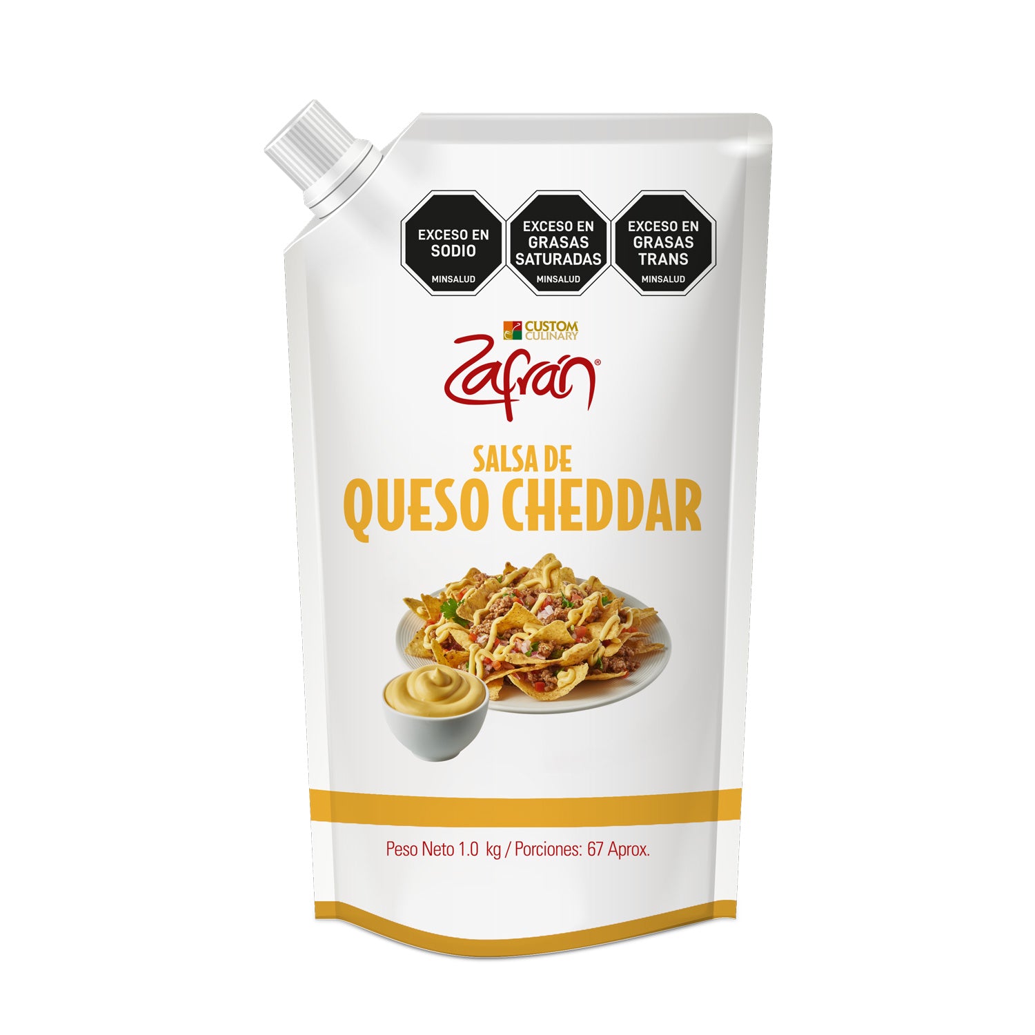 SALSA DE QUESO X 1000 GRM ZAFRAN