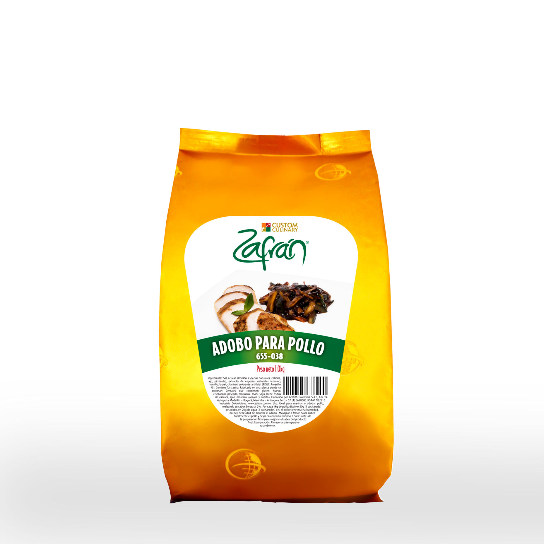 ADOBO DE POLLO ZAFRAN X 1000 GRM
