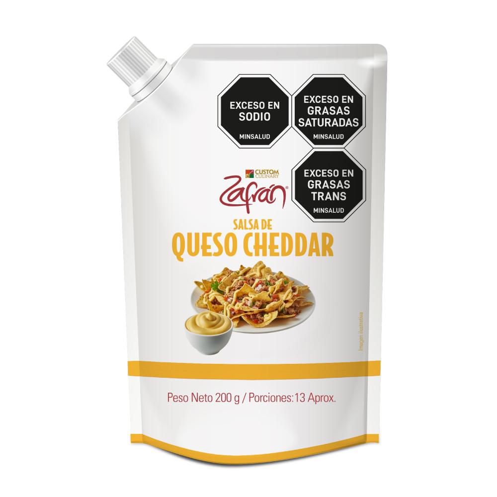 SALSA DE QUESO X 200 GRM ZAFRAN