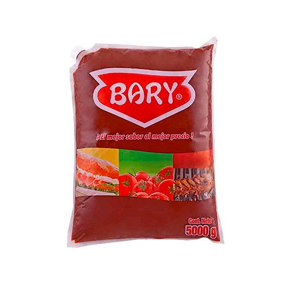 SALSA DE TOMATE BARY X 5000 GRM