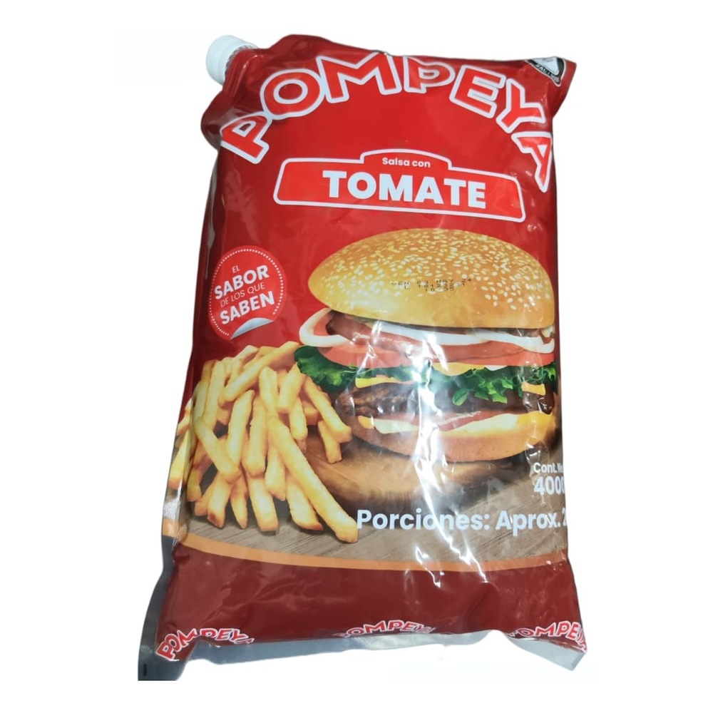 SALSA DE TOMATE POMPEYA X 4000 GRM