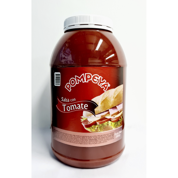 SALSA DE TOMATE POMPEYA GALON