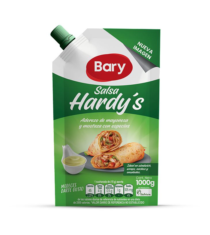 SALSA HARDYS X 1000 GRM
