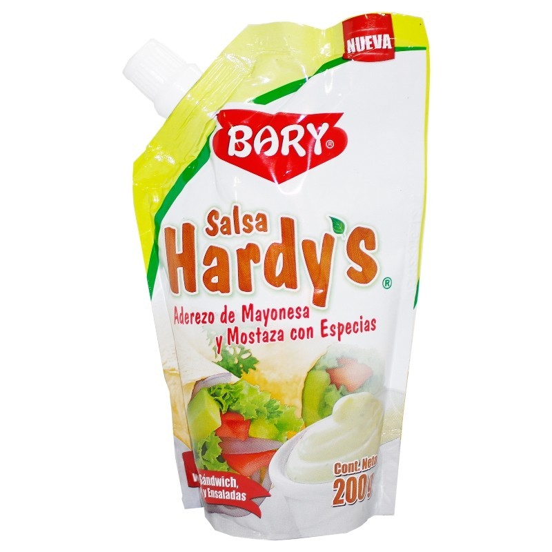 SALSA HARDYS X 200 GRM