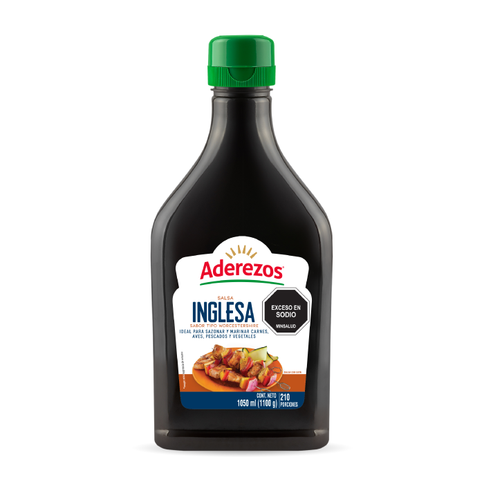 SALSA INGLESA ADEREZOS X 1100 GRM