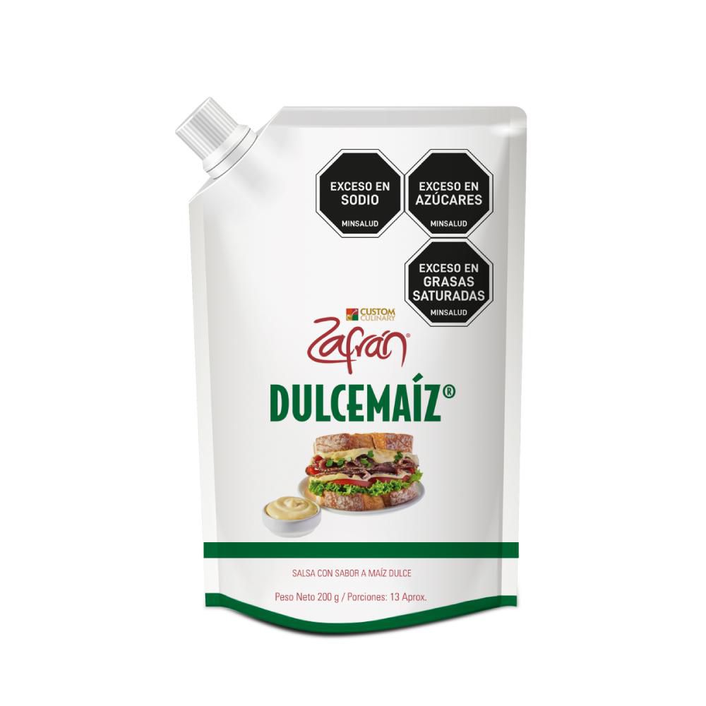 SALSA DE MAIZ DULCE ZAFRAN X 200 GRM