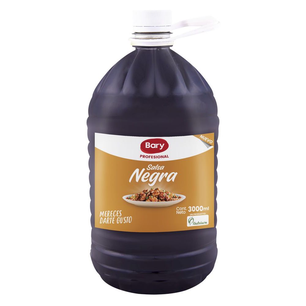 SALSA NEGRA BARY GARRAFA X 3000 CC