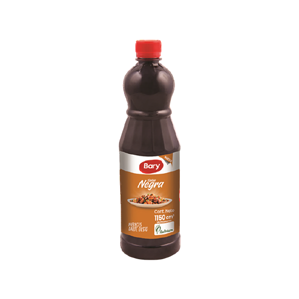SALSA NEGRA BARY X 1050 GRM
