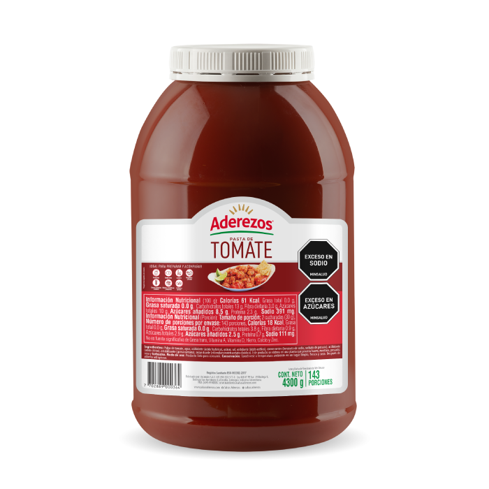 PASTA DE TOMATE GFA ADEREZOS