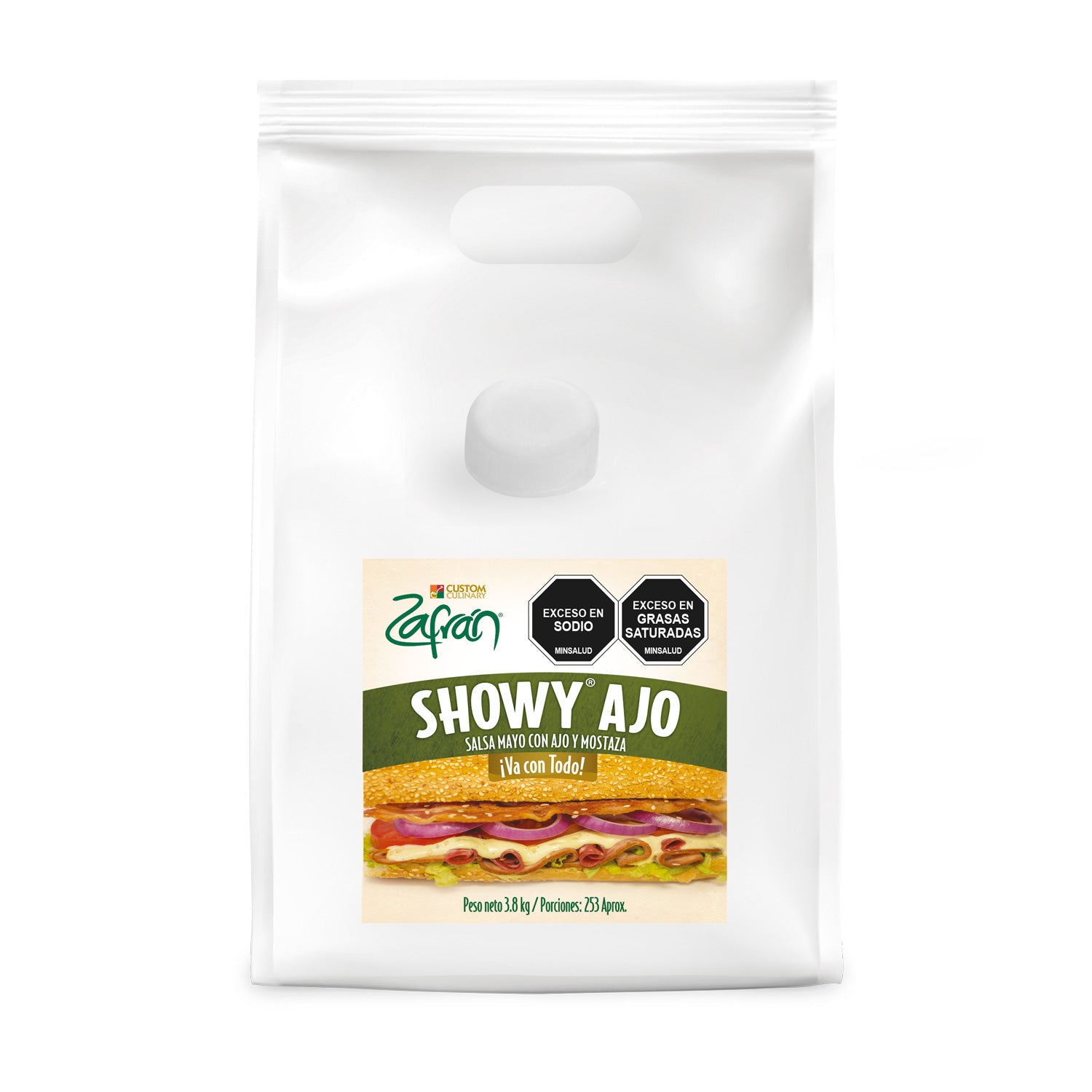 SALSA SHOWY AJO X 3800 GRM