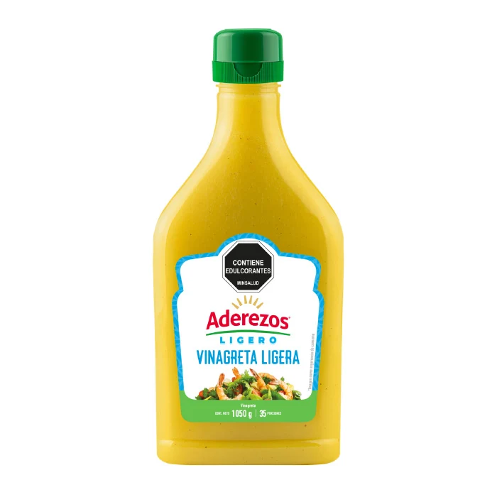 VINAGRETA LIGHT ADEREZOS X 1050 RM