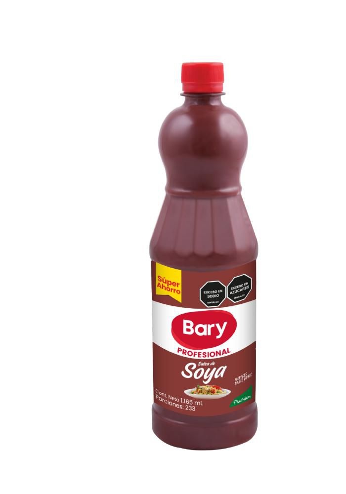 SALSA SOYA BARY X 1100 GRM