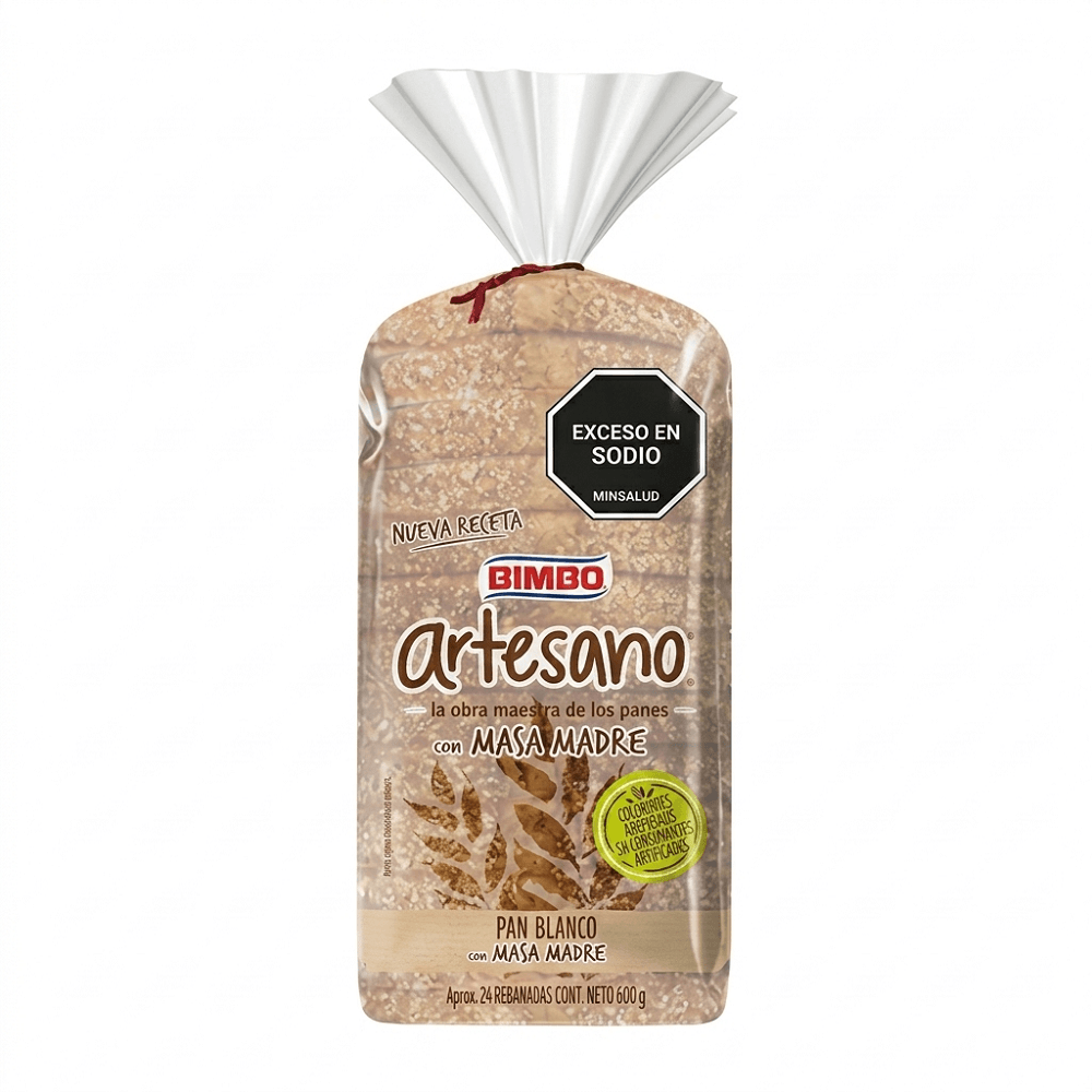 PAN BIMBO ARTESANO X 10 UND