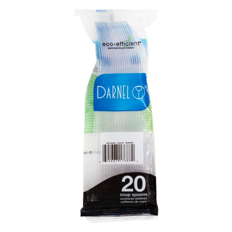 CUCHARA SOPERA CRISTAL X 20