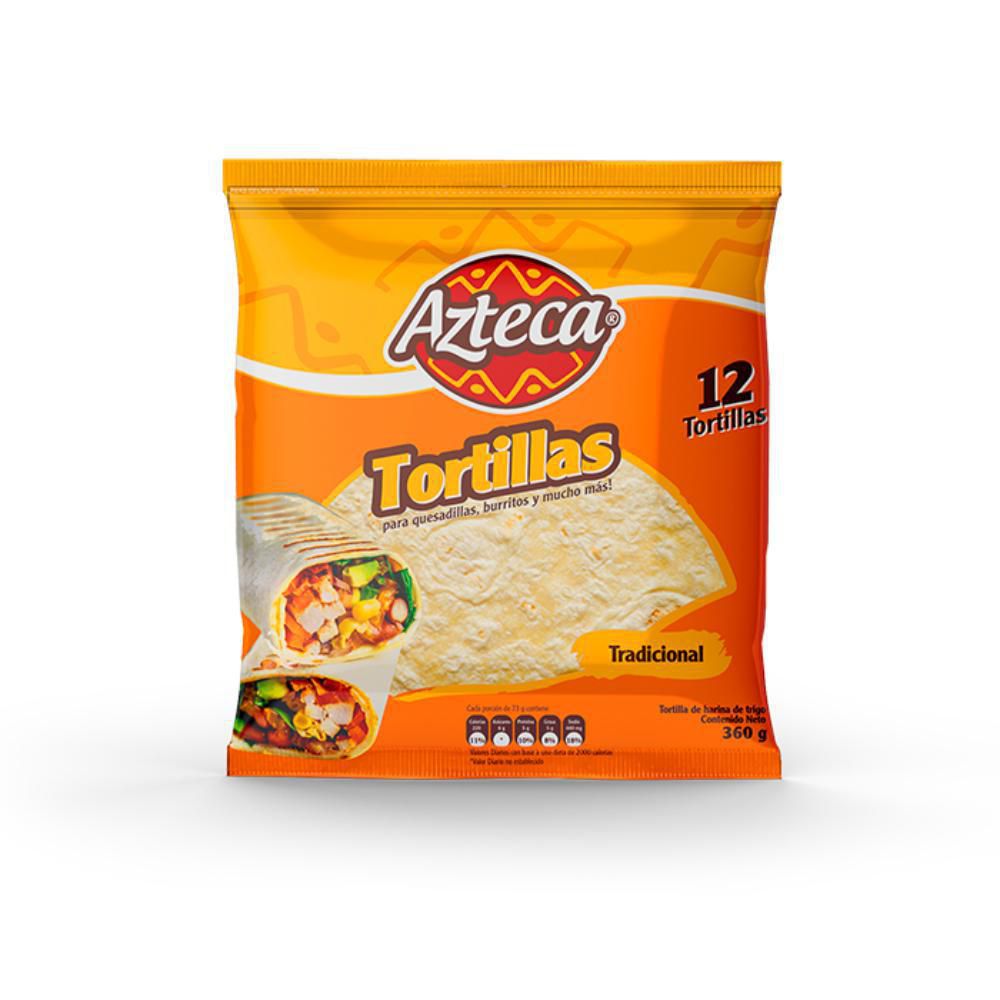 TORTILLA # 20 X 12 UND