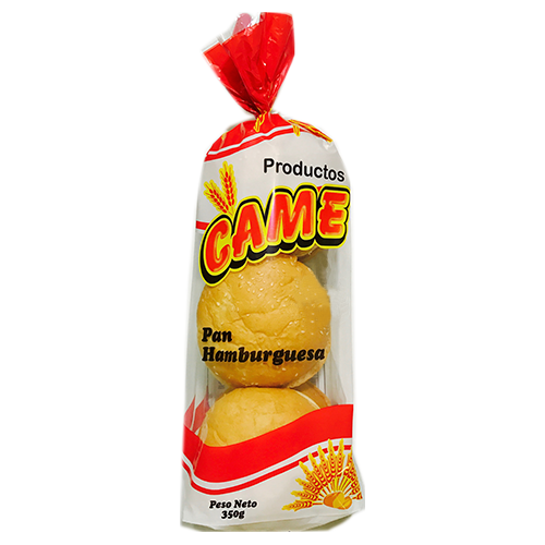 PAN CAME HAMBURGUESA X 6 UND
