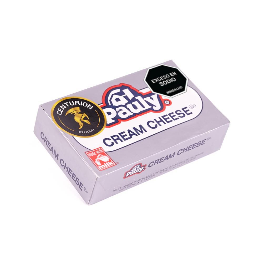 QUESO CREMA AL PAULY X 226 GRM