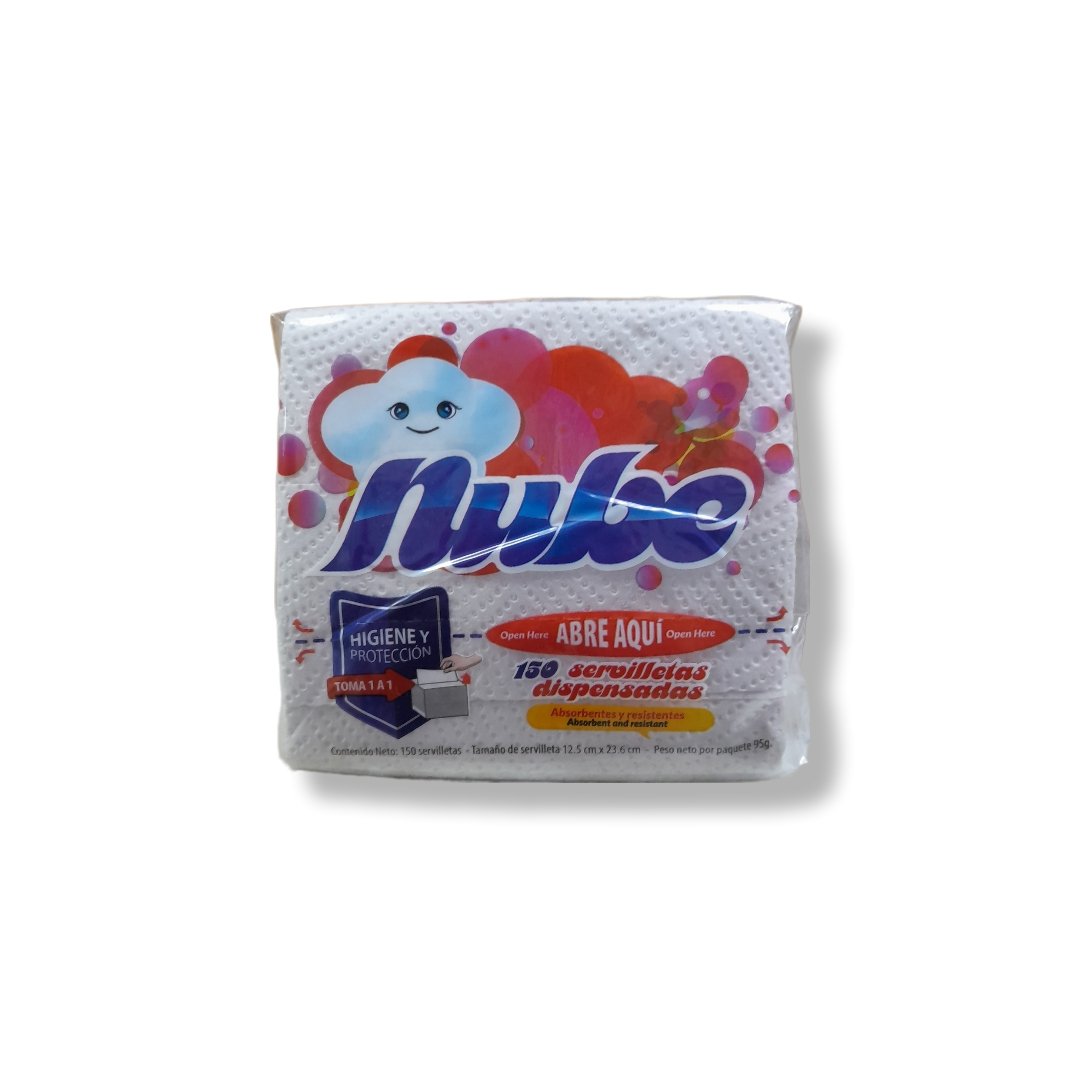 SERVILLETA 1 A 1 NUBE CAJA