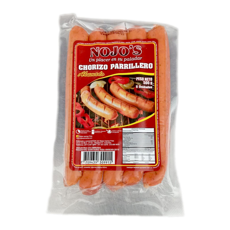 CHORIZO X 500 GRM NOJOS