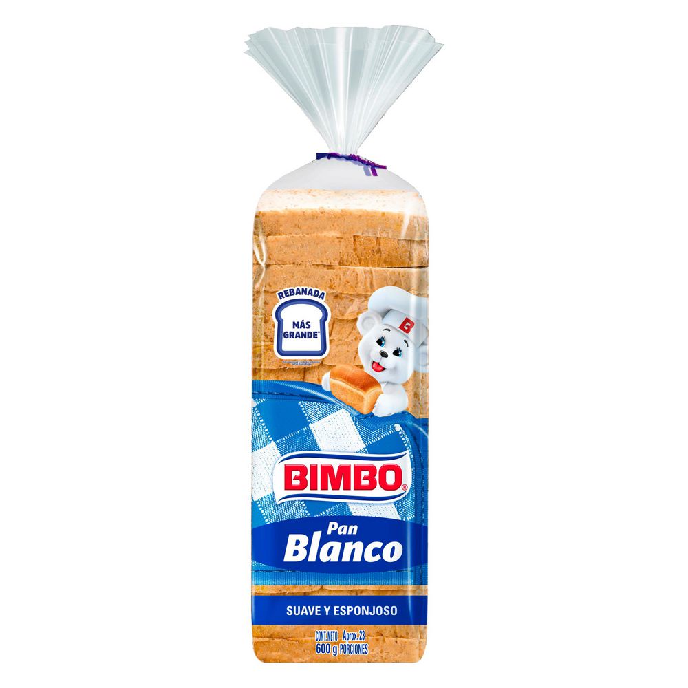 PAN BIMBO TAJADO