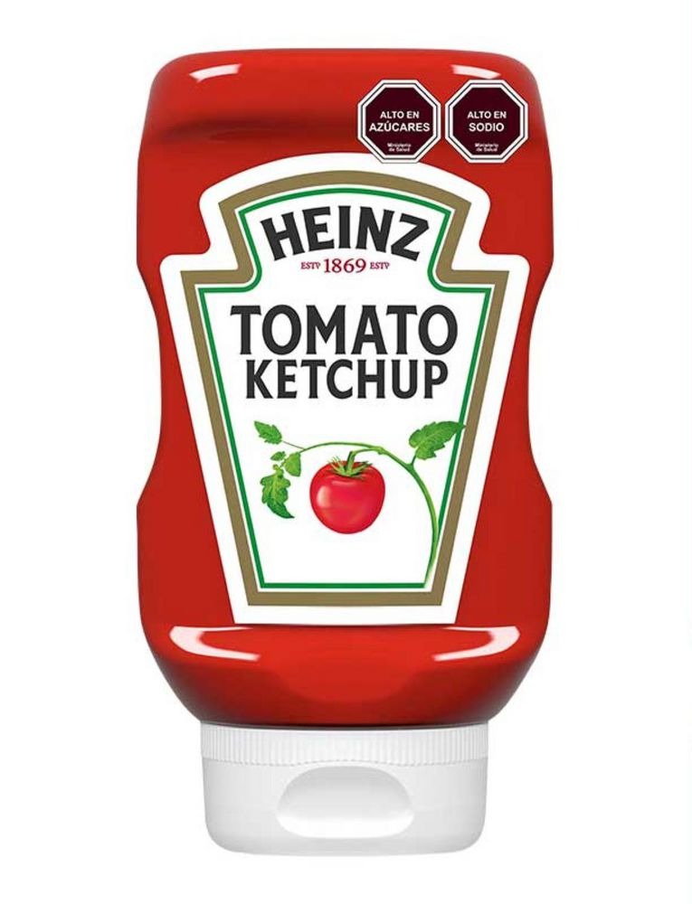 HEINZ KETCHUP (PET) 14Z/3