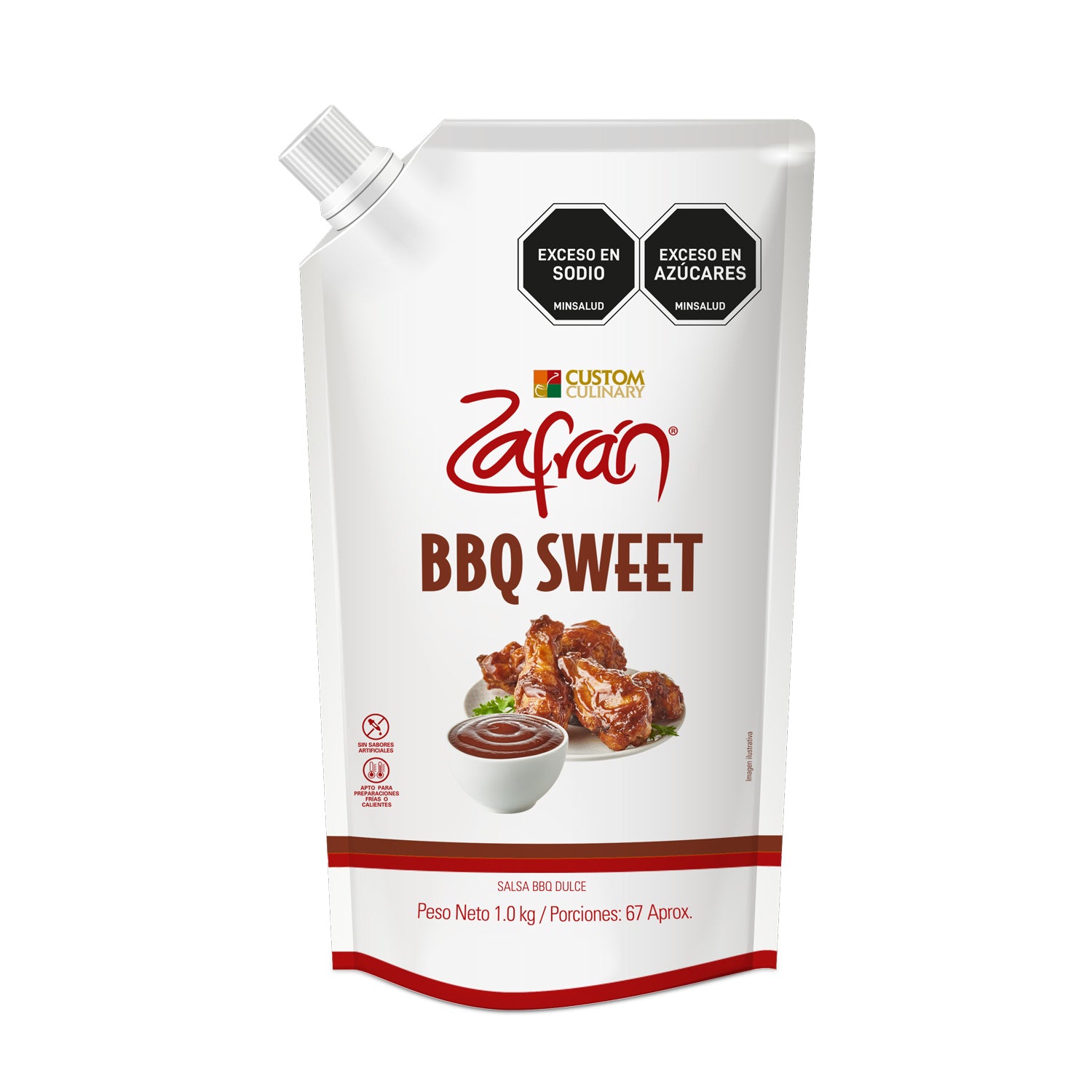 BBQ SWEET ZAFRAN 1KL