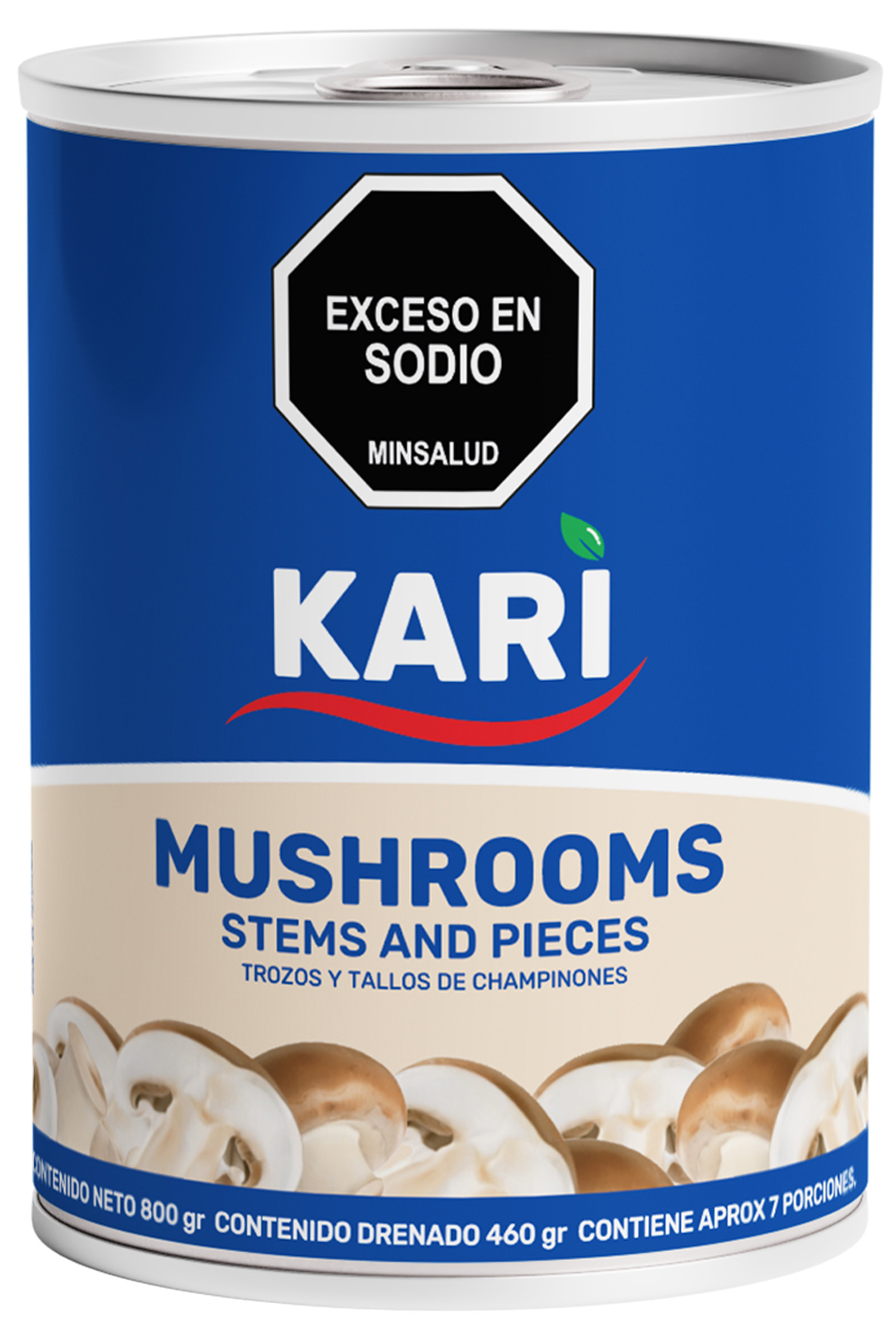 CHAMPIÑON 800 GRM KARY