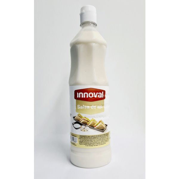 SALSA DE AJO INNOVAL