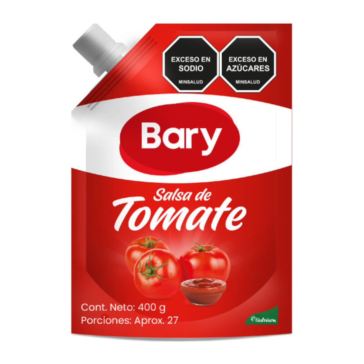 SALSA DE TOMATE BARY X 400 GRM