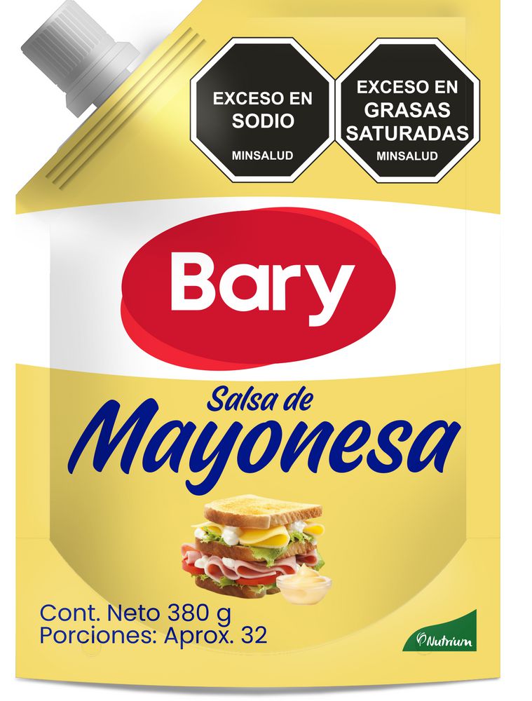 MAYONESA BARY X 380GRM