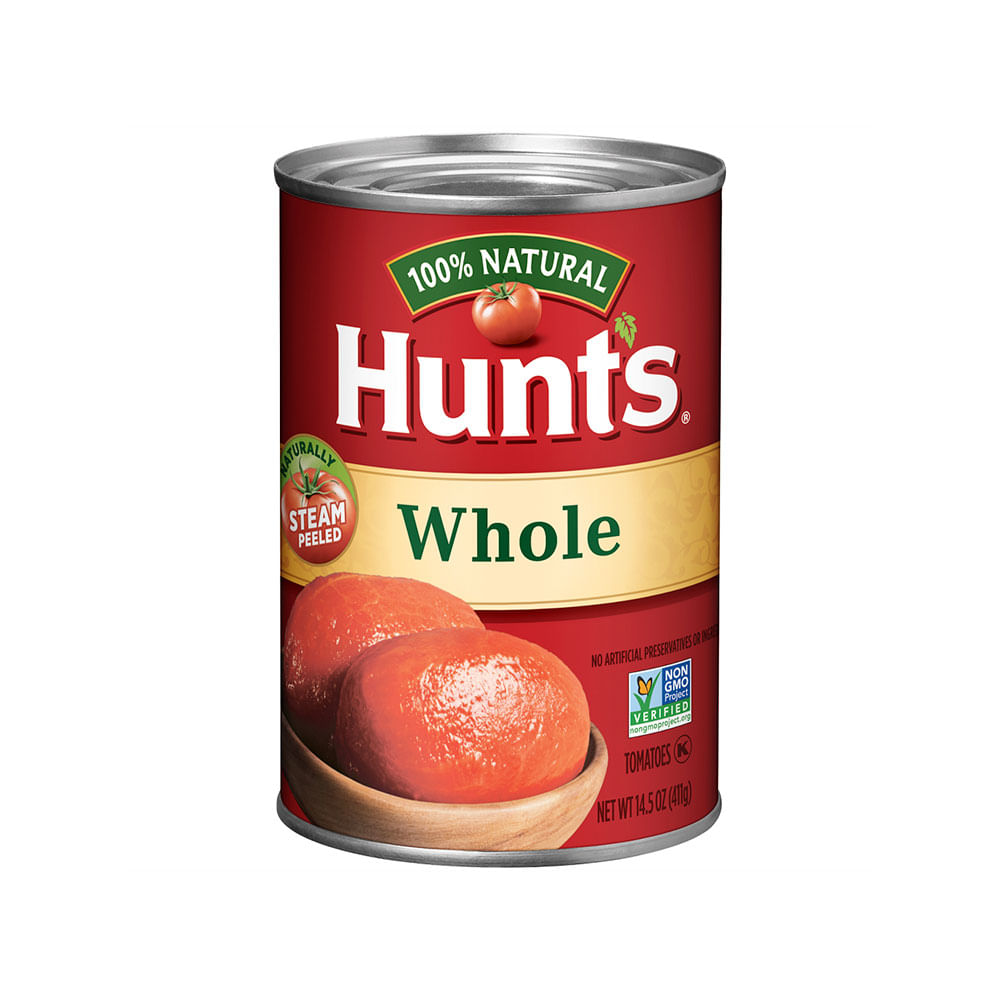TOMATES PELADOS HUNT-S 411 GRM