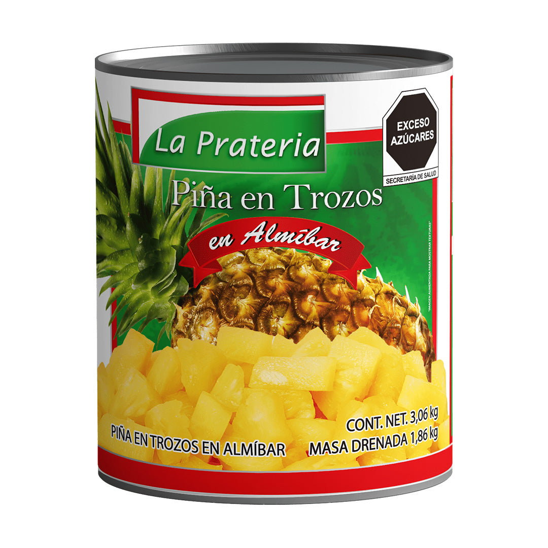 PIÑA EN TROZOS X 3 KILOS