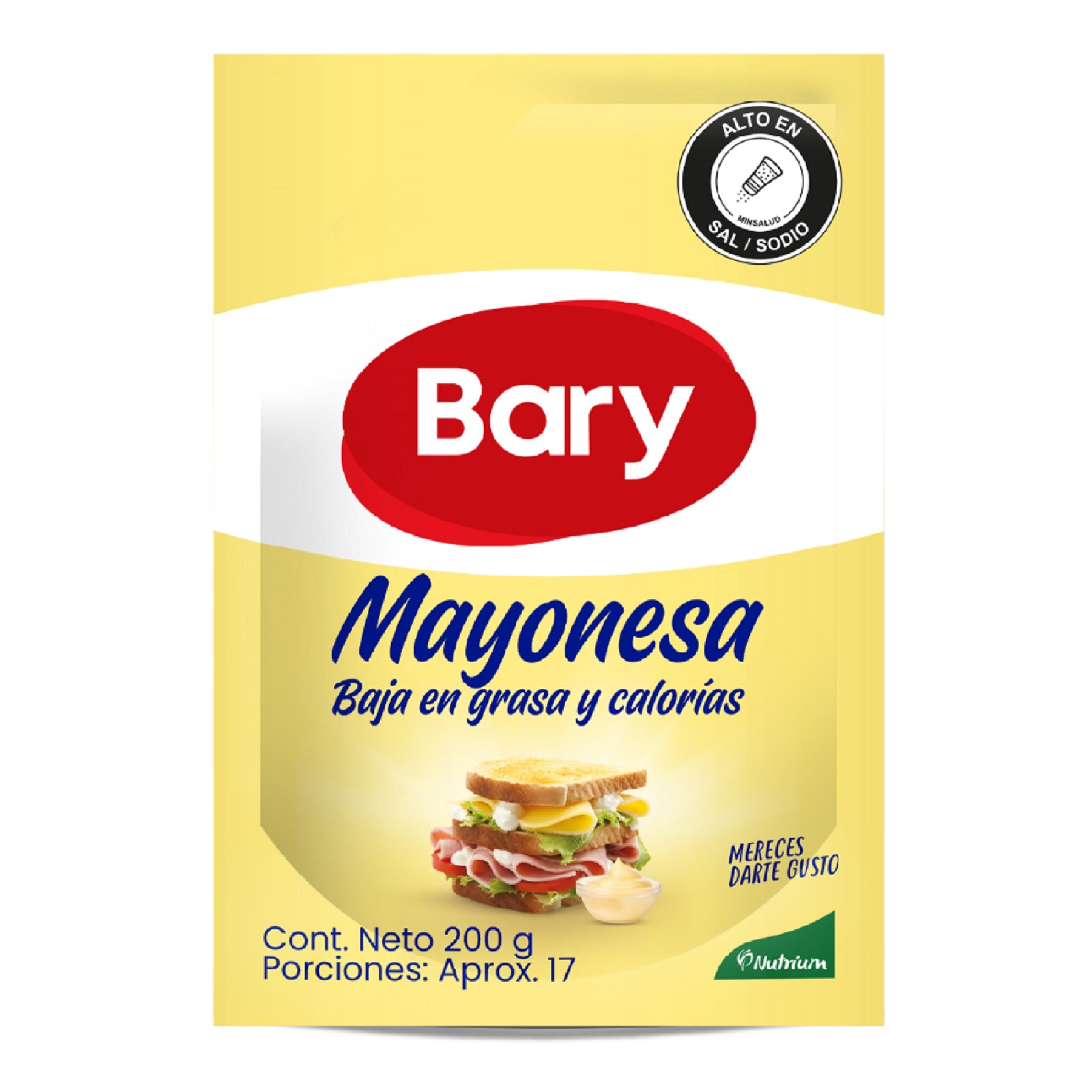 MAYONESA BARY X 200 GR