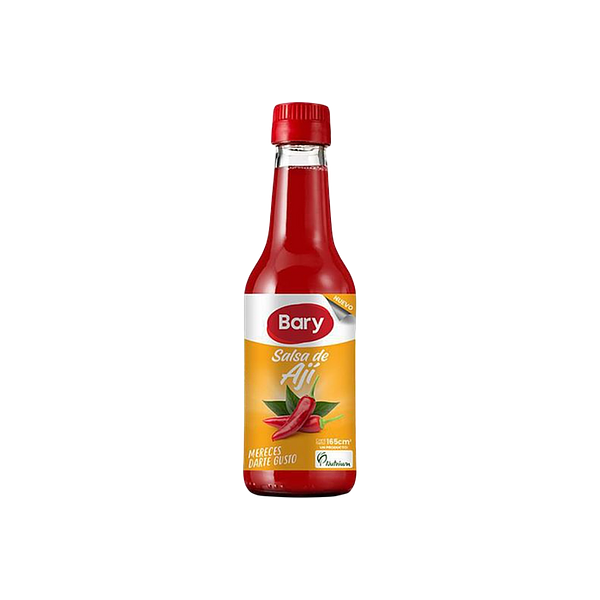 SALSA DE AJI 165 GRM BARY