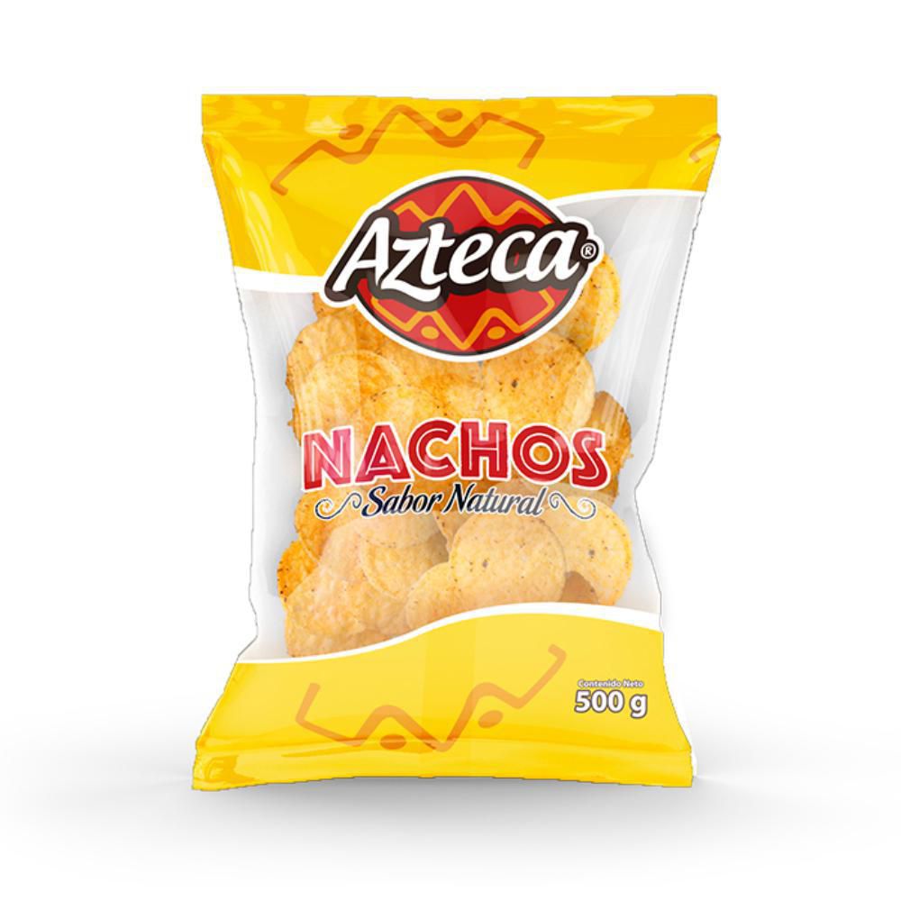 NACHOS AZTECA X 500 GRM