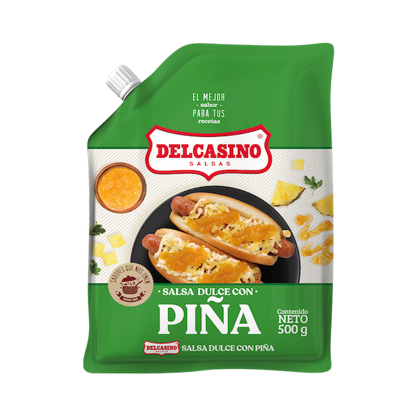 SALSA DE PIÑA CASINO X 500 GRM