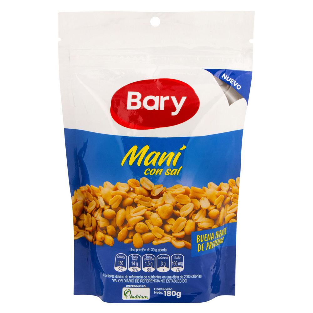 MANI SAL BARY 180G CAJA X 12