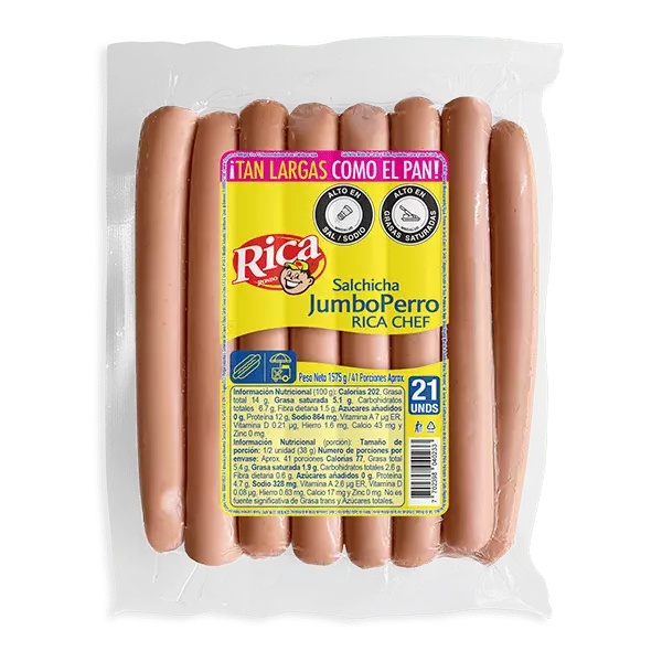 SALCH JUNBO PERRO RICACHEFX 1575G