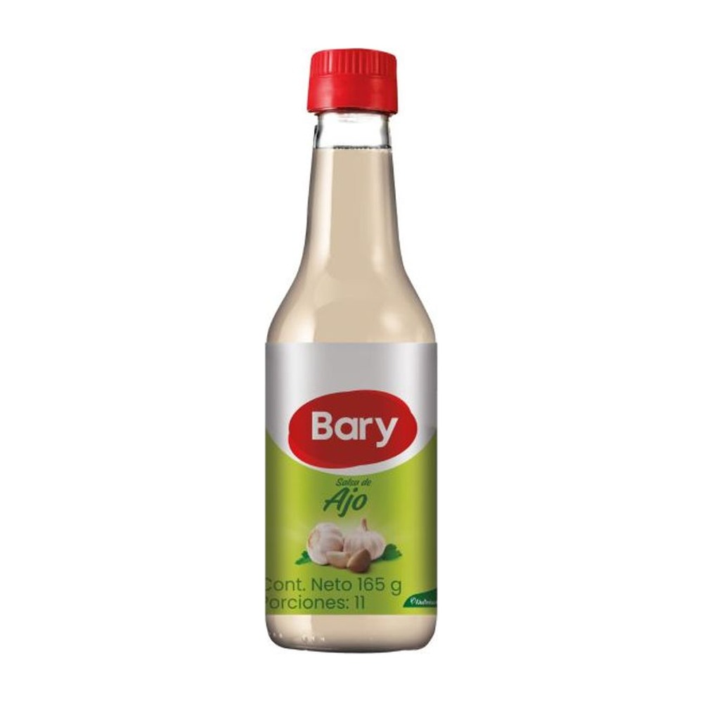 SALSA DE AJO X 165 BARY