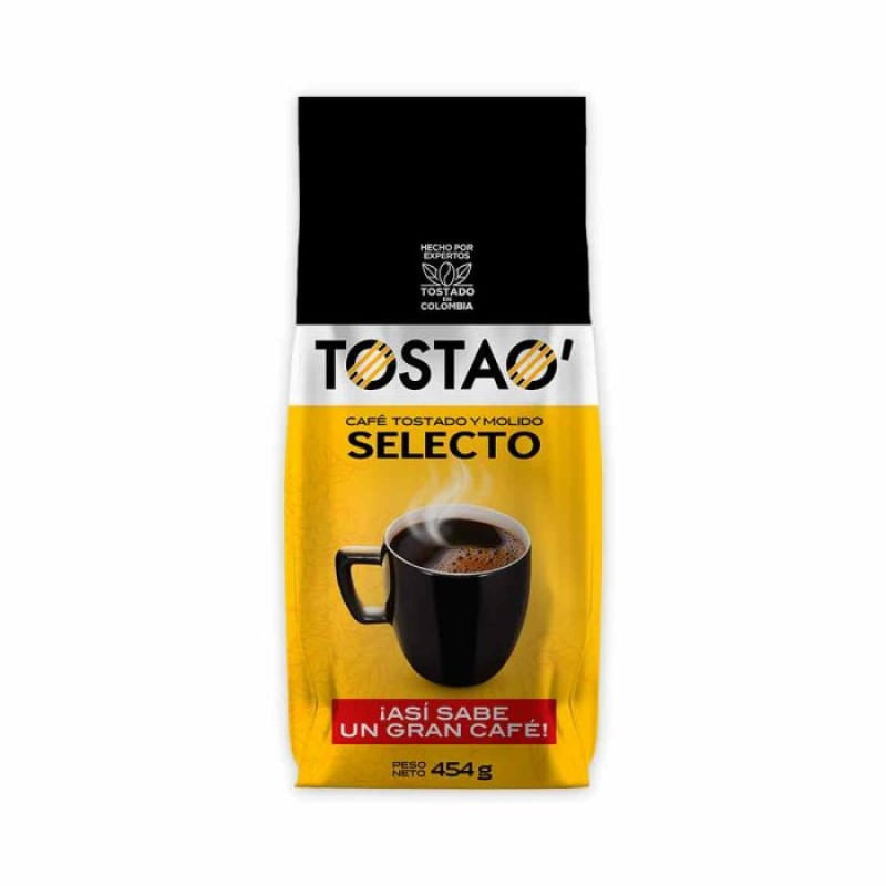CAFE TOSTAO SELECT X 454 G
