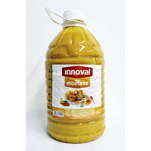 MIEL MOSTAZA ALITAS X 4.000 INNOVAL