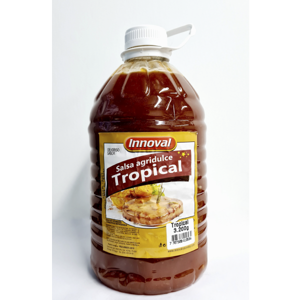 SALSA TROPICAL AGRIDULCE X 3.200 INNOVAL