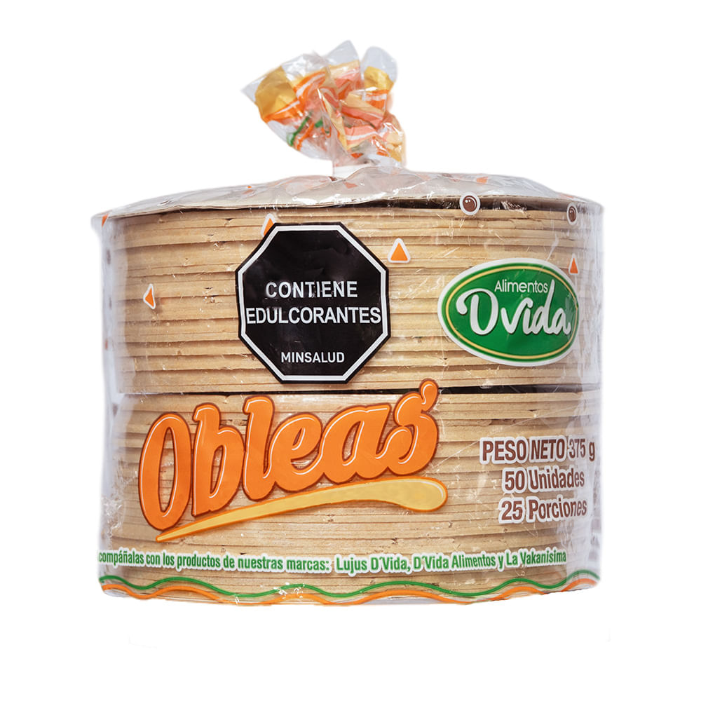 OBLEAS X 50 UND  D VIDA