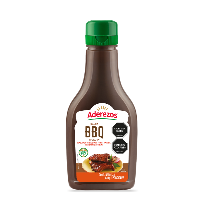BBQ ADEREZO X 500 GRM