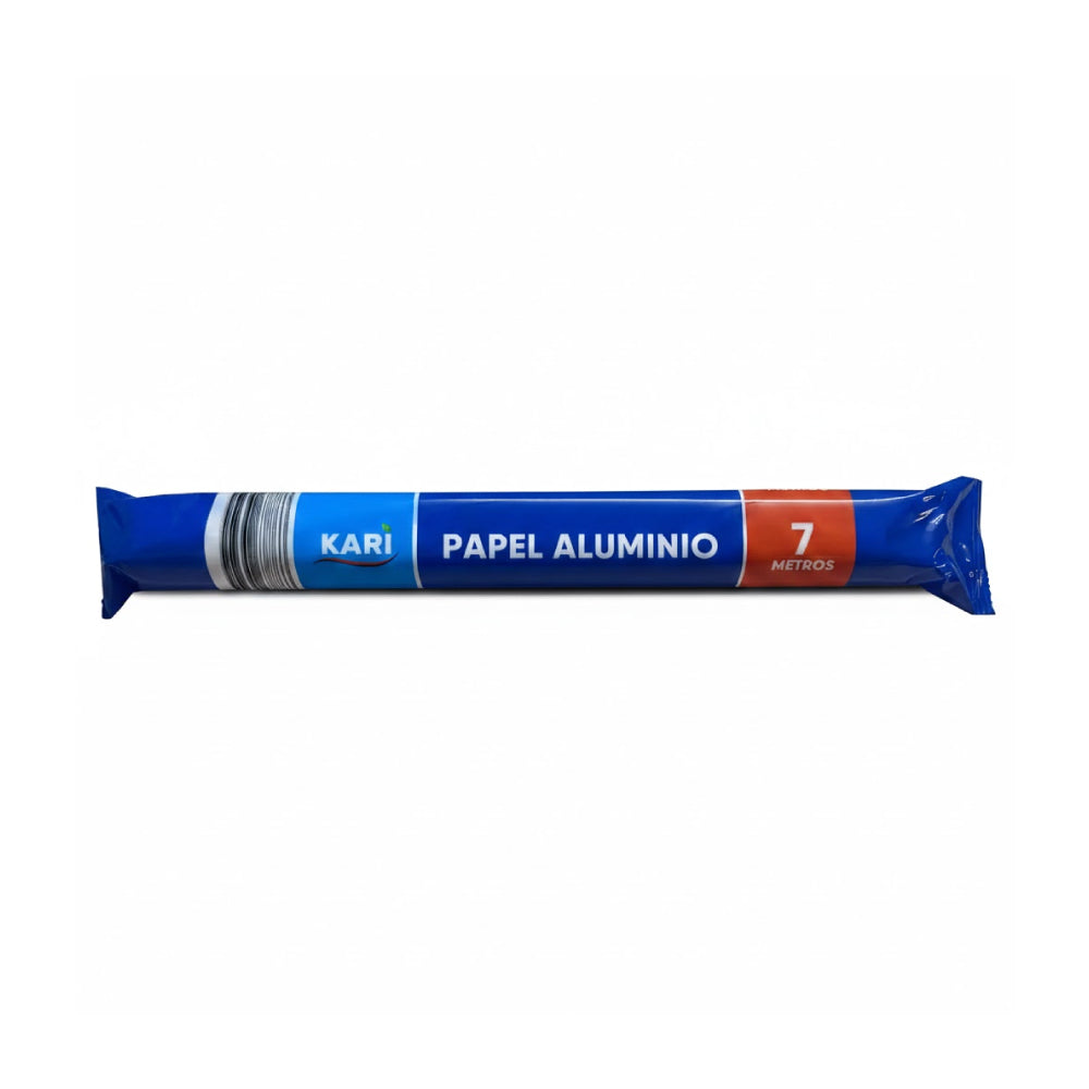 PAPEL ALUMINIO 7 MTS  KARY