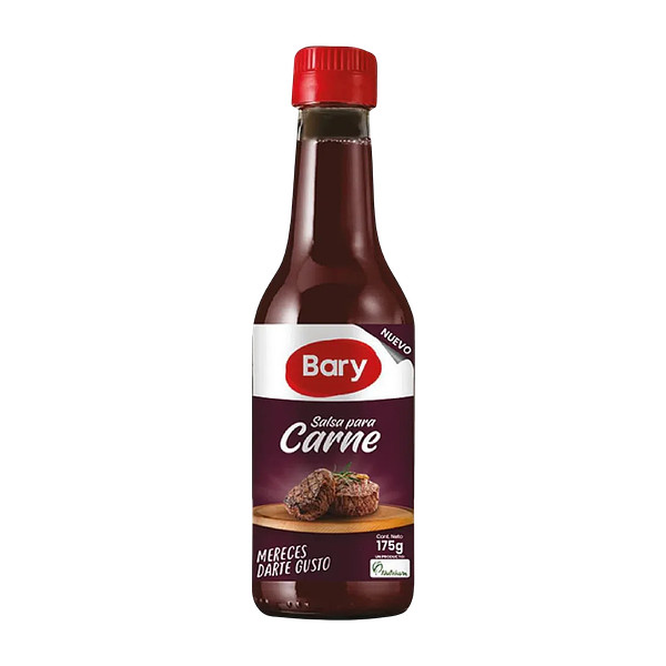 SALSA PARA CARNES 175 GRM