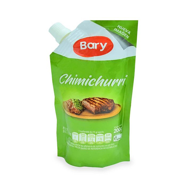 CHIMICHURRI X 200 GRM BARY