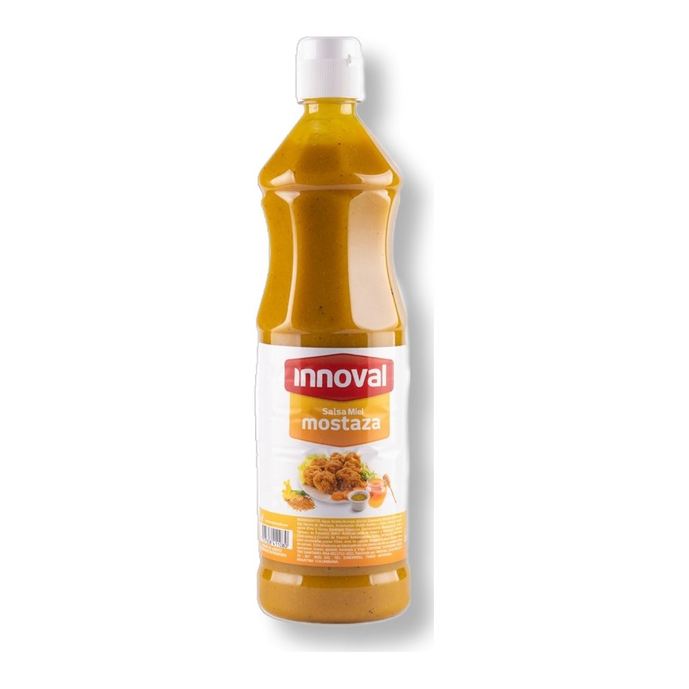 MIEL MOSTAZA INNOVAL X 1000 GRM