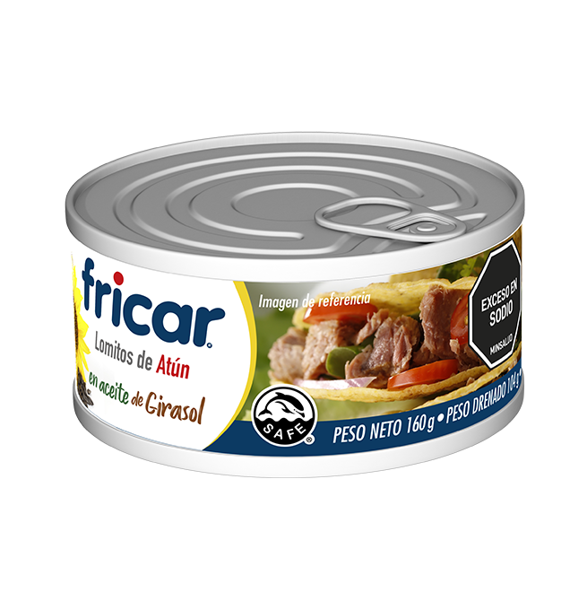 ATUN FRICAR ACEITE 160 GRM